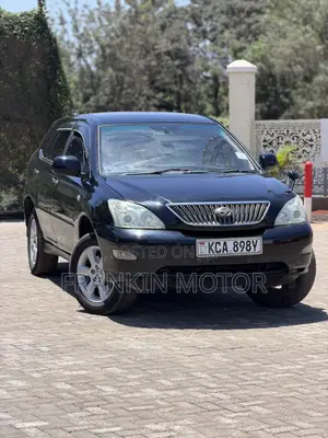 Toyota Harrier 2.4 4WD 2007 Black