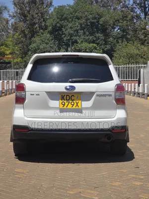 Subaru Forester 2013 White