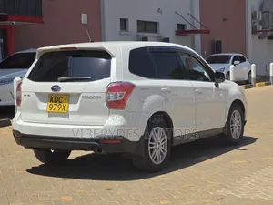 Subaru Forester 2013 White