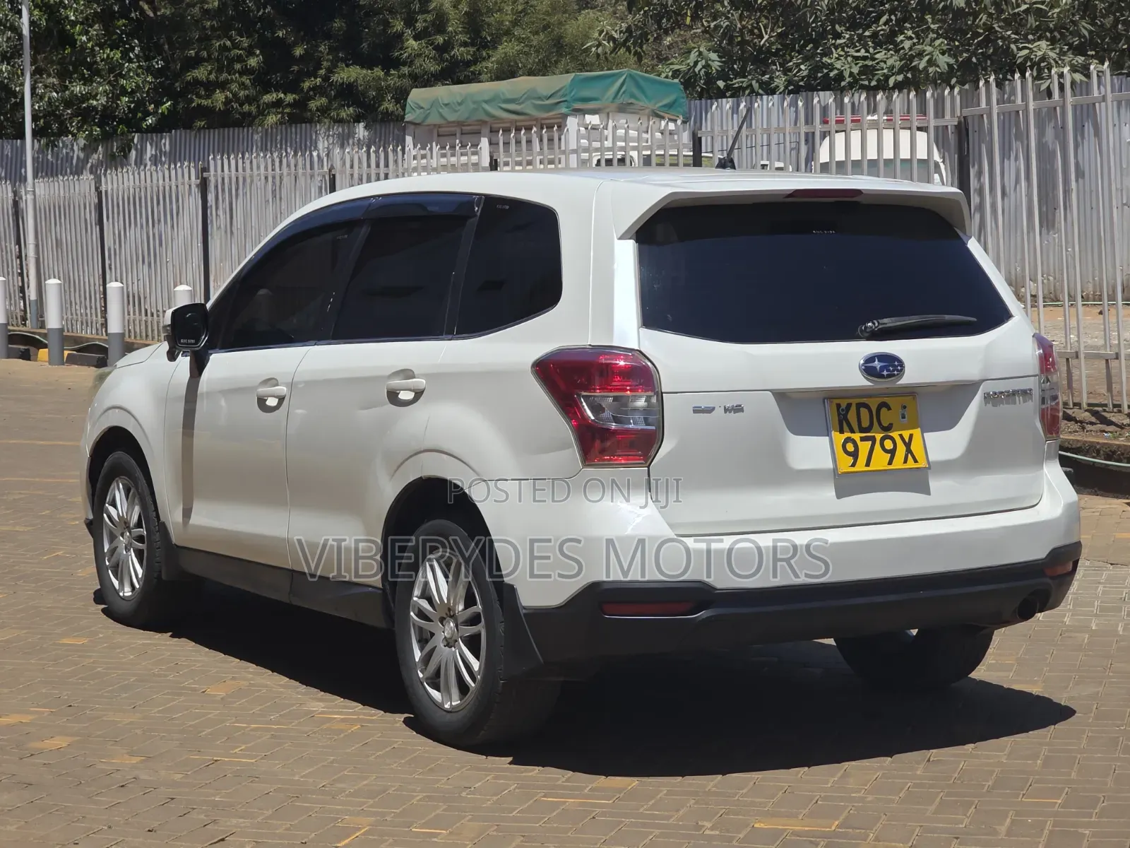 Subaru Forester 2013 White