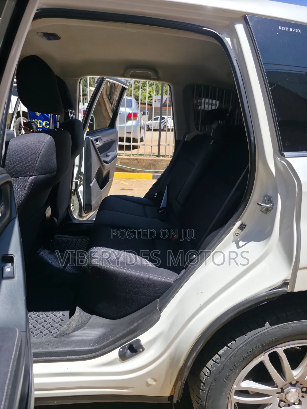 Subaru Forester 2013 White
