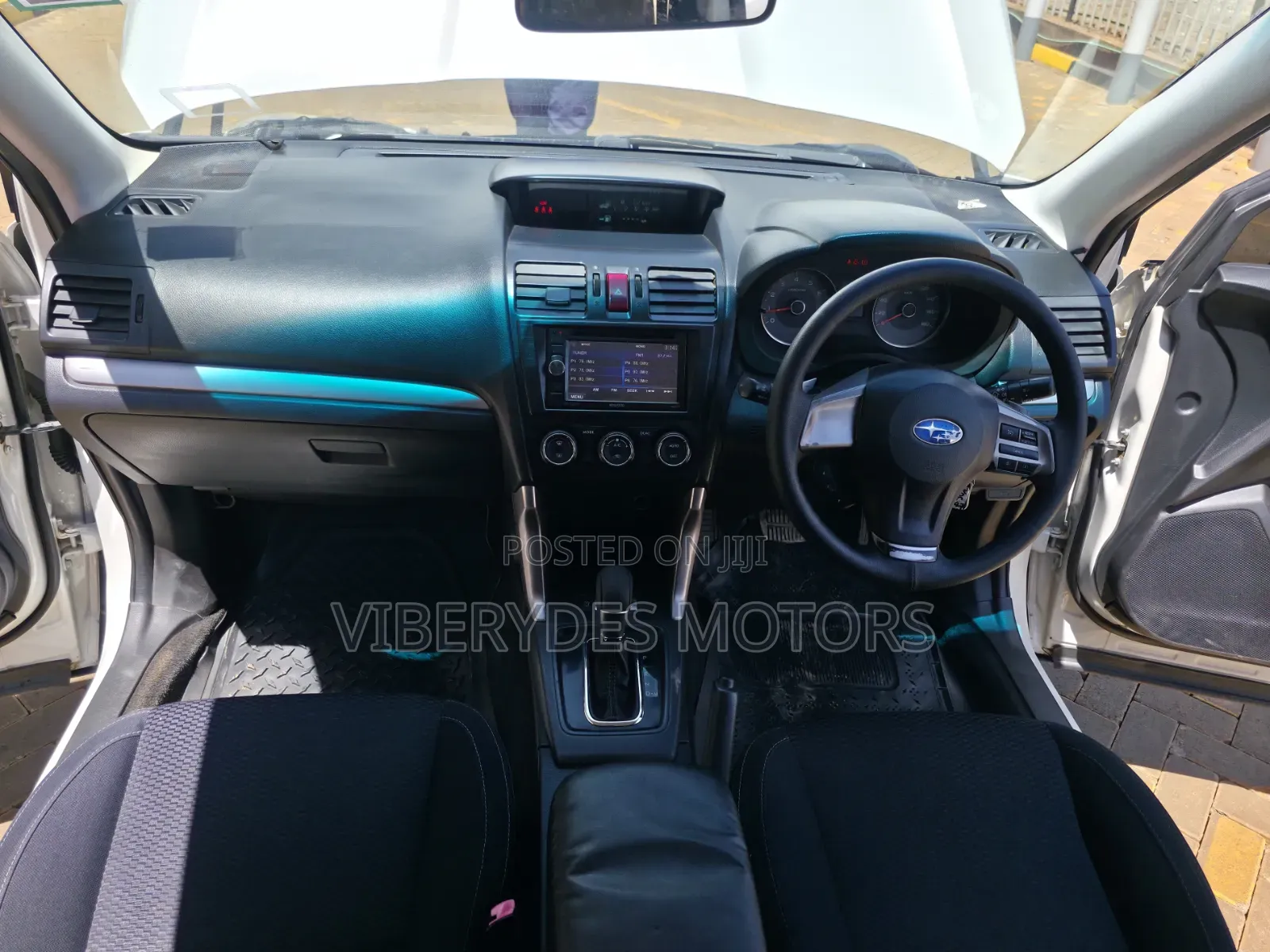 Subaru Forester 2013 White
