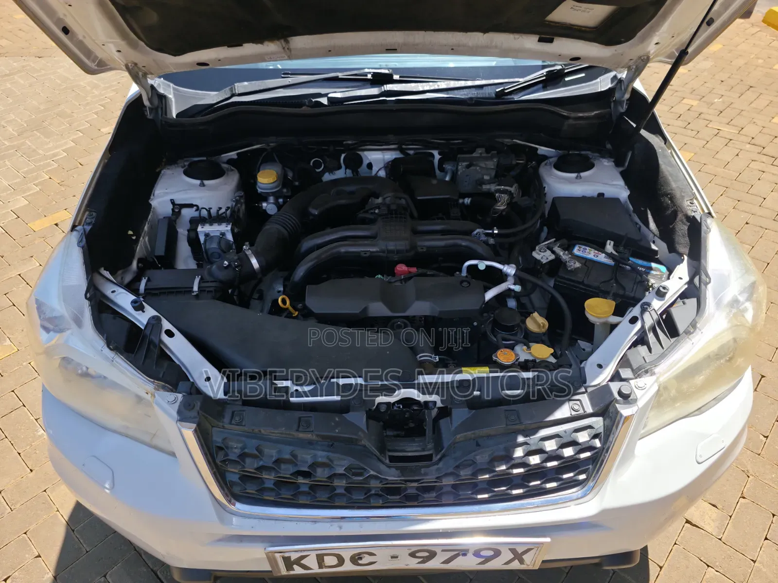 Subaru Forester 2013 White