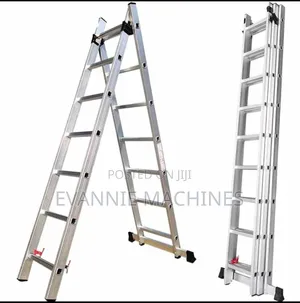 Multi-Purpose Folding Aluminum Ladder
