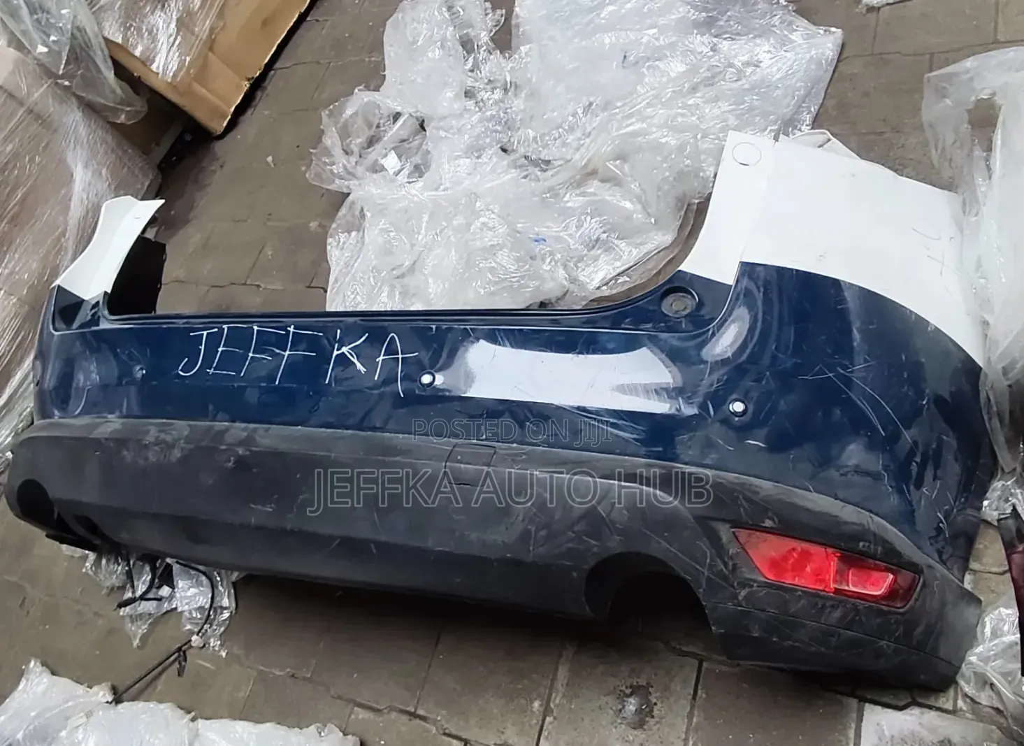 Mazda Cx8 2018 Back Bumper