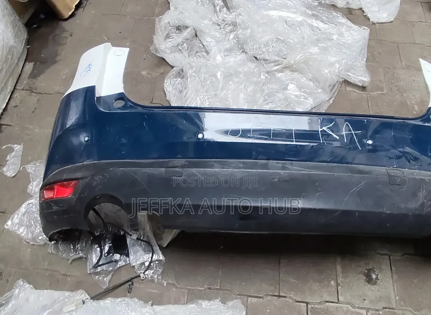 Mazda Cx8 2018 Back Bumper