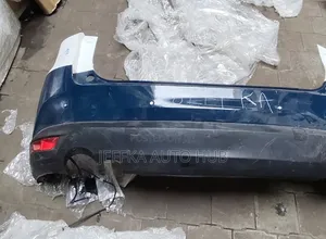 Mazda Cx8 2018 Back Bumper