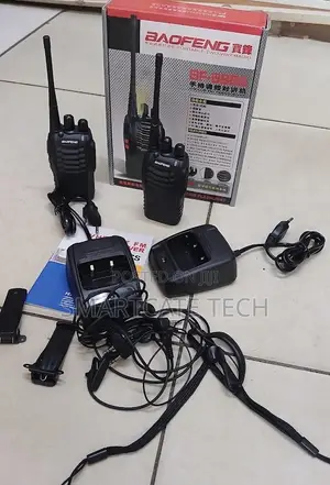 Baofeng BF-888S Portable Communication Radio Set – 2 Pack