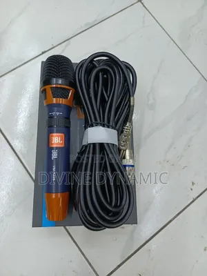 JBL Corded Microphone VM 1228 With Ten Meters Wire