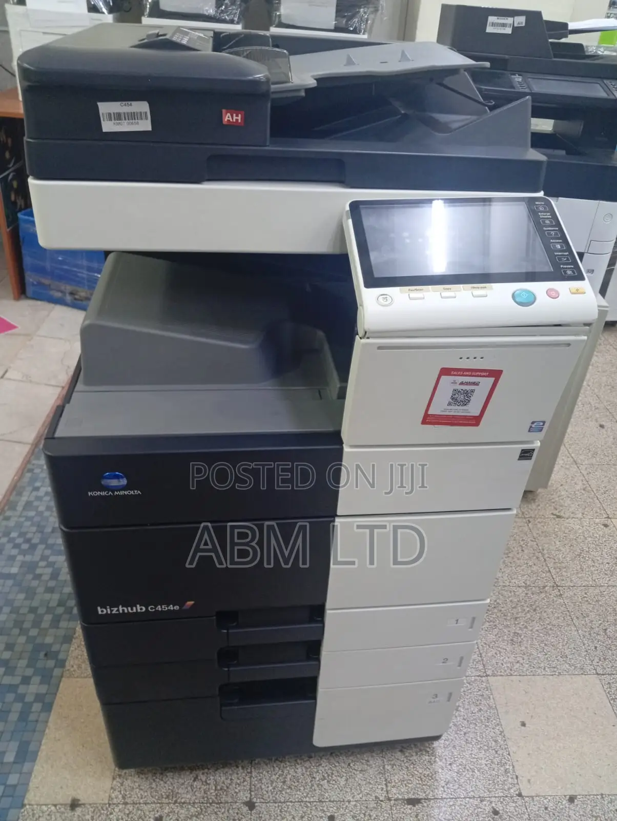 Kyocera Taskalfa C454e Color Laser MFP- For Sharp Impressions!