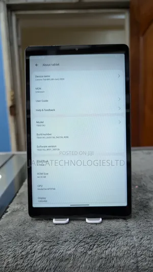 Lenovo Tab 64 GB Gray
