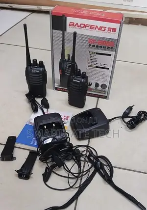 Baofeng BF-888S Walkie Talkie Two-Way Radio Set for Outdoor – 2 Pieces