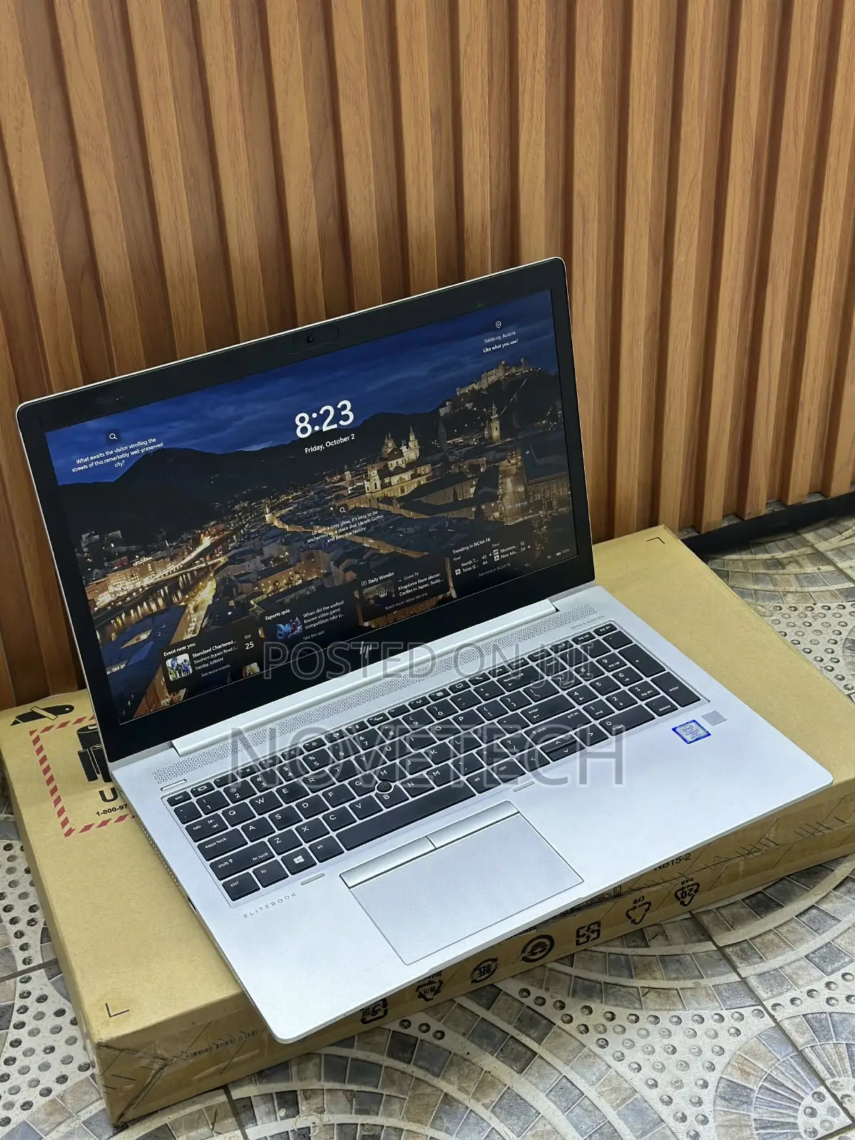 Laptop HP EliteBook 850 G6 8GB Intel Core i7 SSD 256GB