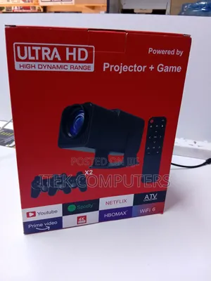 HY320 Portable Gaming Projector for Immersive Big Screen Play