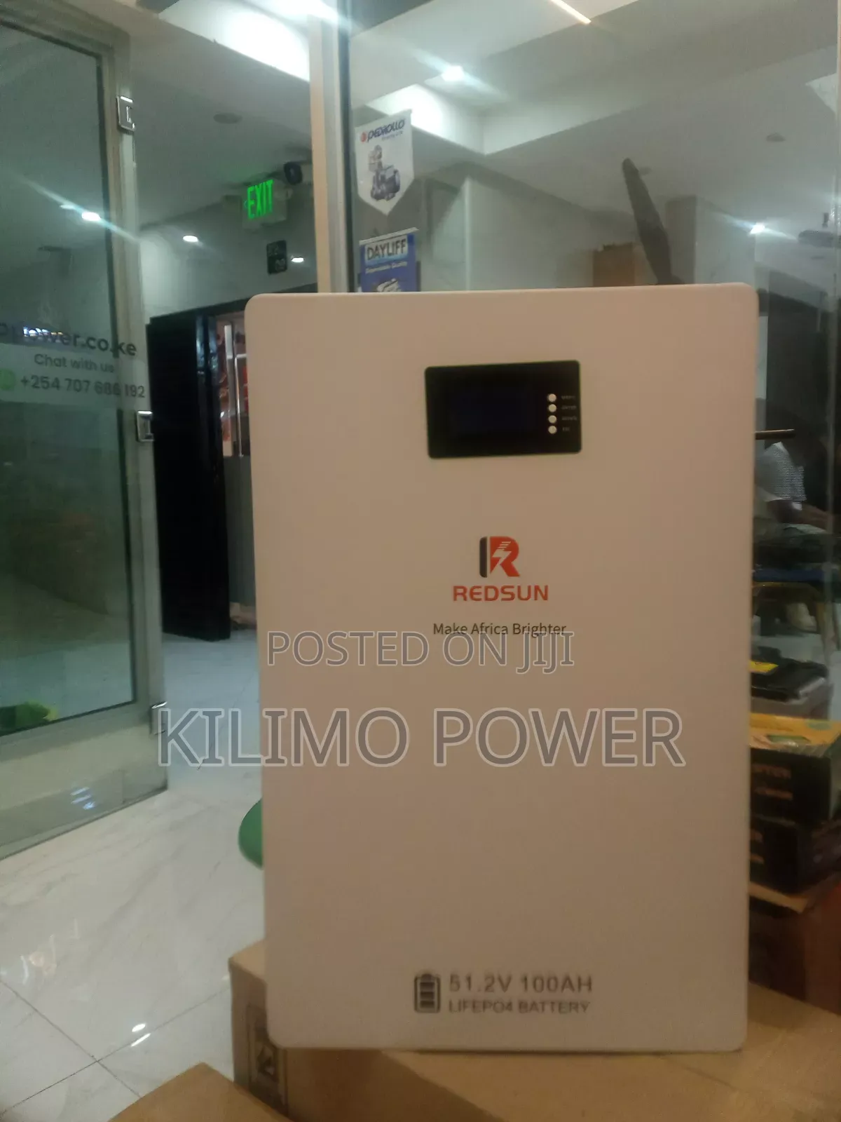 5kwh Redsun Portable Energy Storage