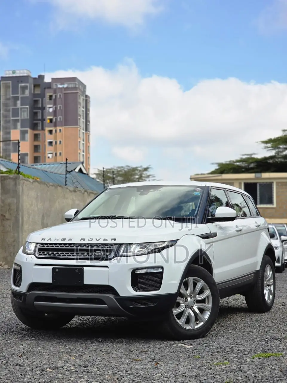 Land Rover Range Rover Evoque 2018 White