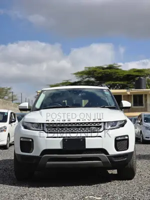 Land Rover Range Rover Evoque 2018 White