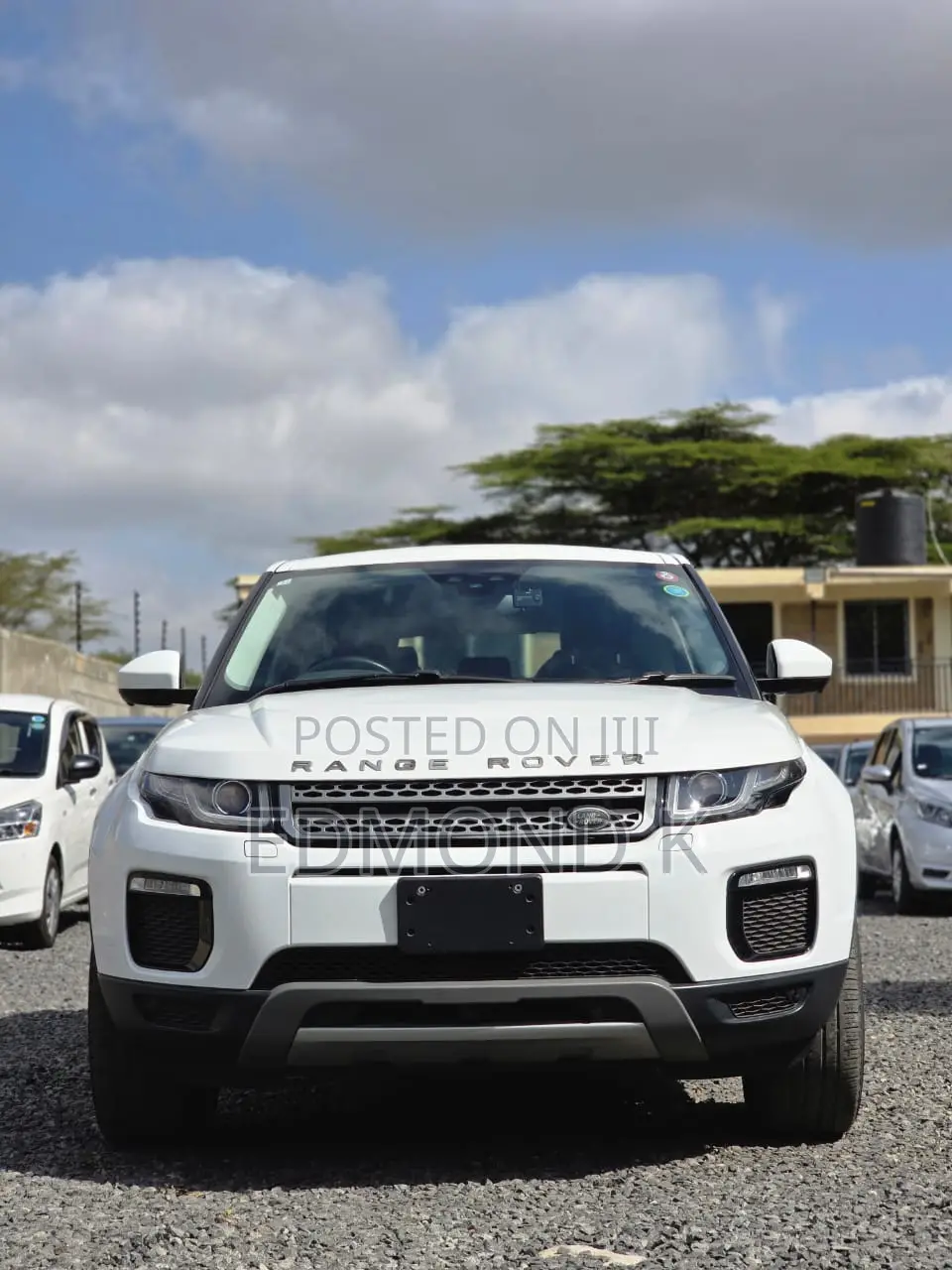 Land Rover Range Rover Evoque 2018 White