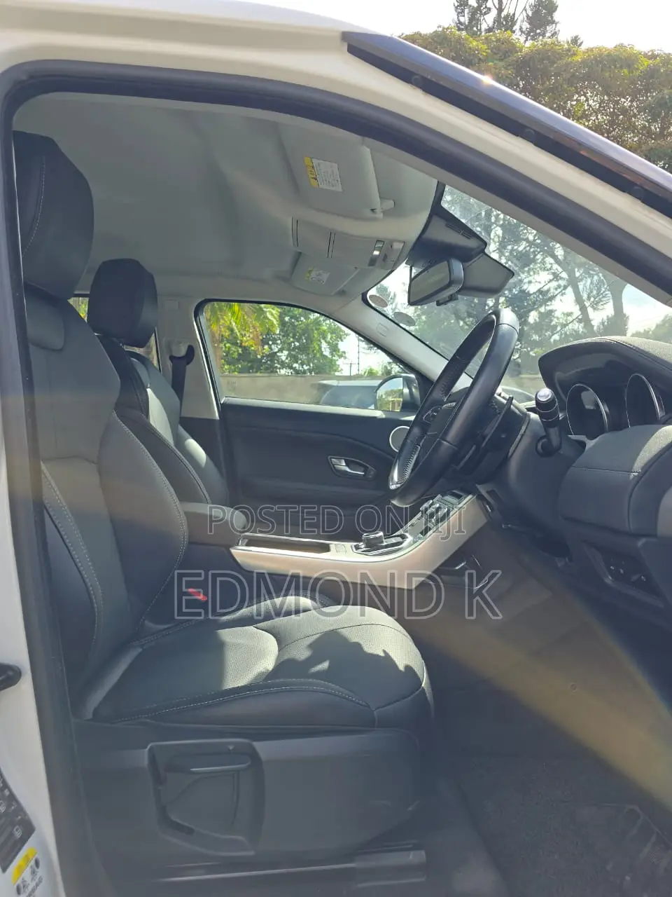 Land Rover Range Rover Evoque 2018 White