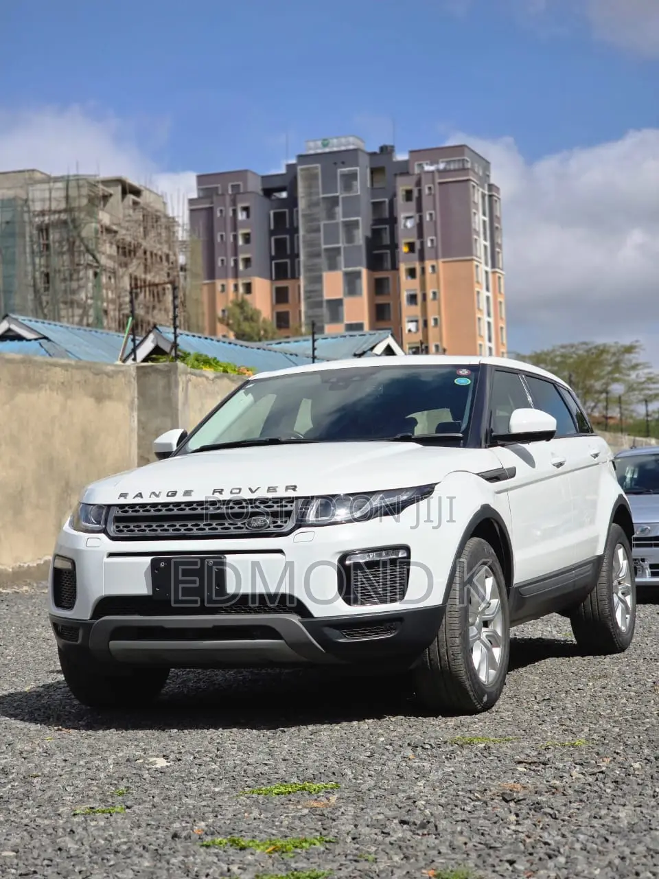 Land Rover Range Rover Evoque 2018 White