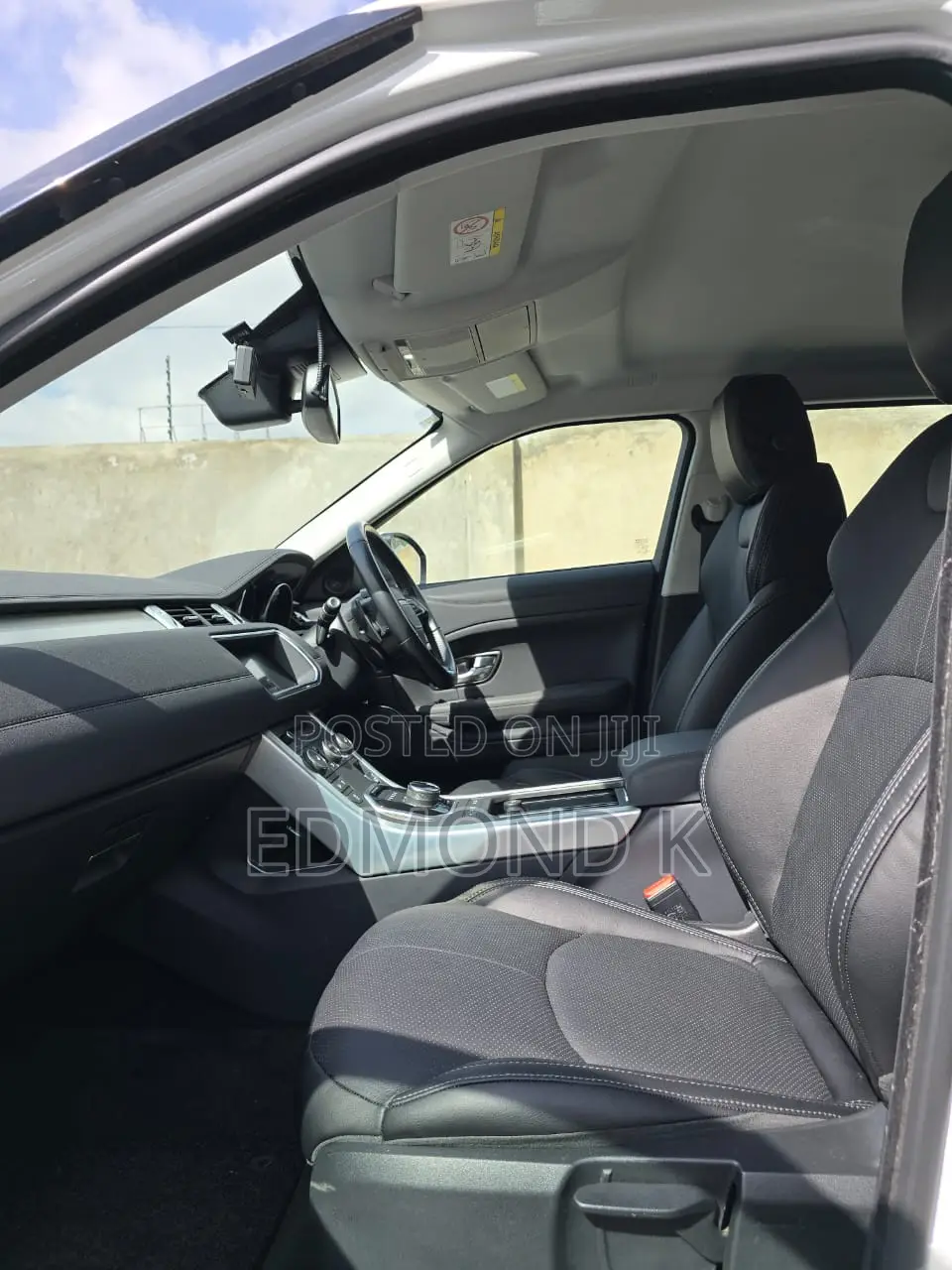 Land Rover Range Rover Evoque 2018 White