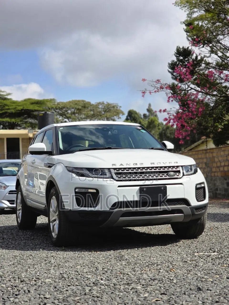 Land Rover Range Rover Evoque 2018 White