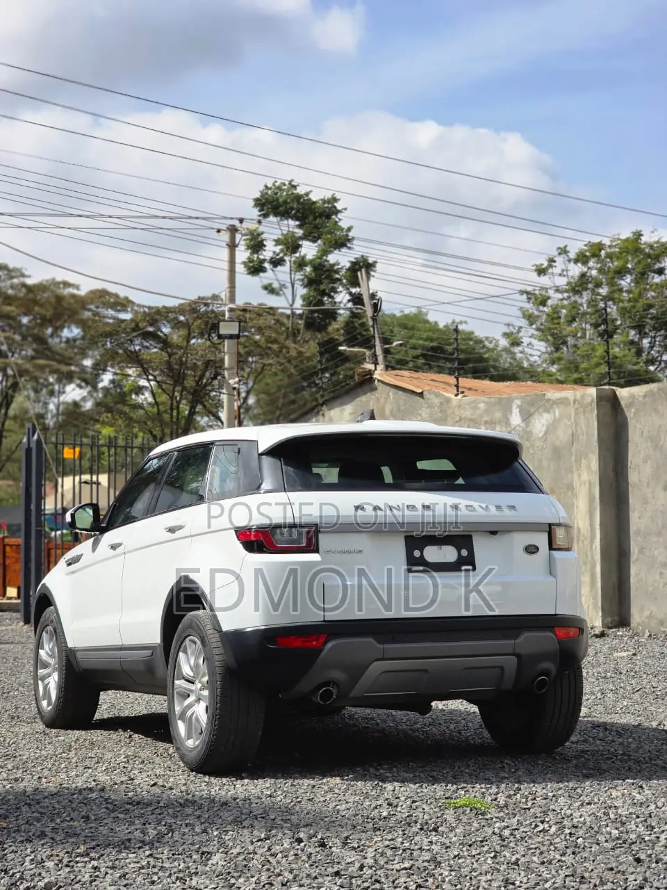 Land Rover Range Rover Evoque 2018 White