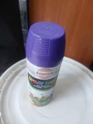 Purple Spraypaint