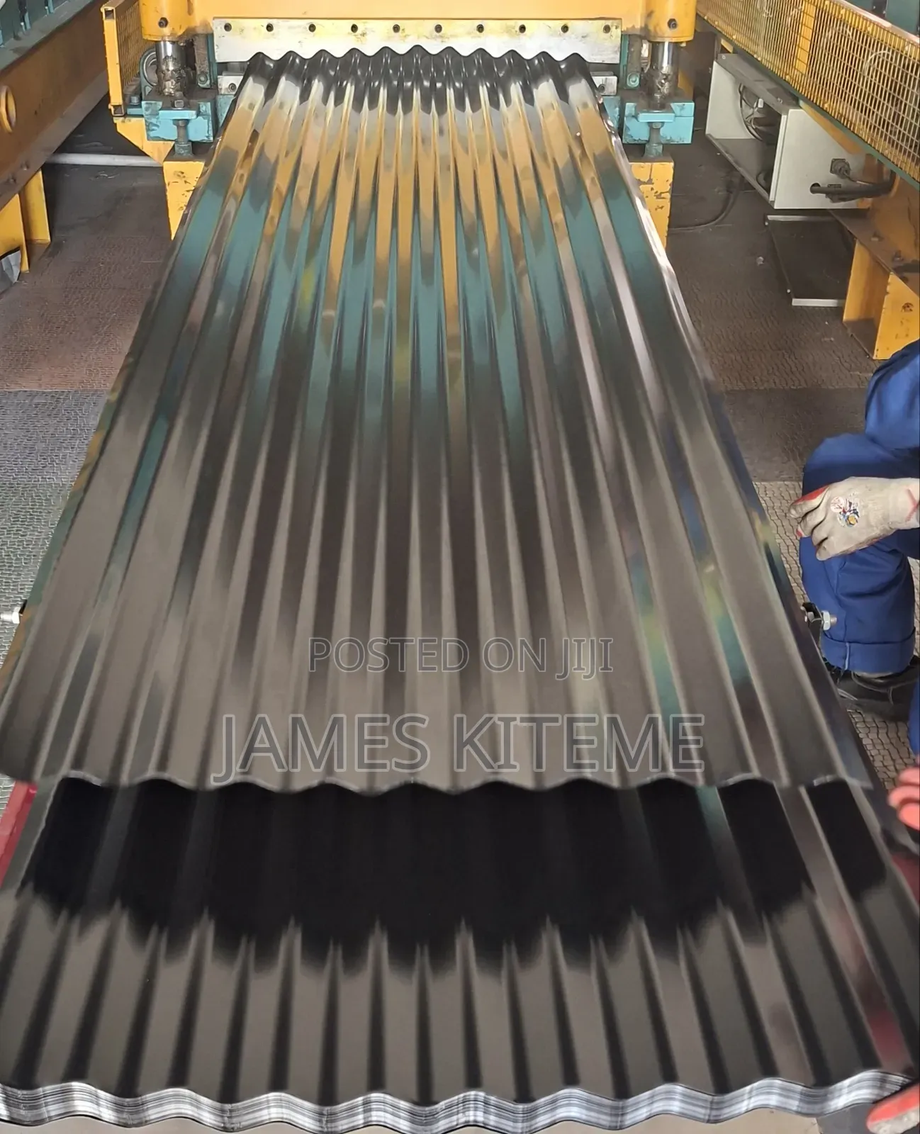 Wavy Corrugated Mabati