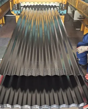 Wavy Corrugated Mabati