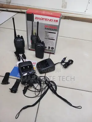 Baofeng BF-888S Portable Walkie Talkies 2 Pack – Two-Way Radios