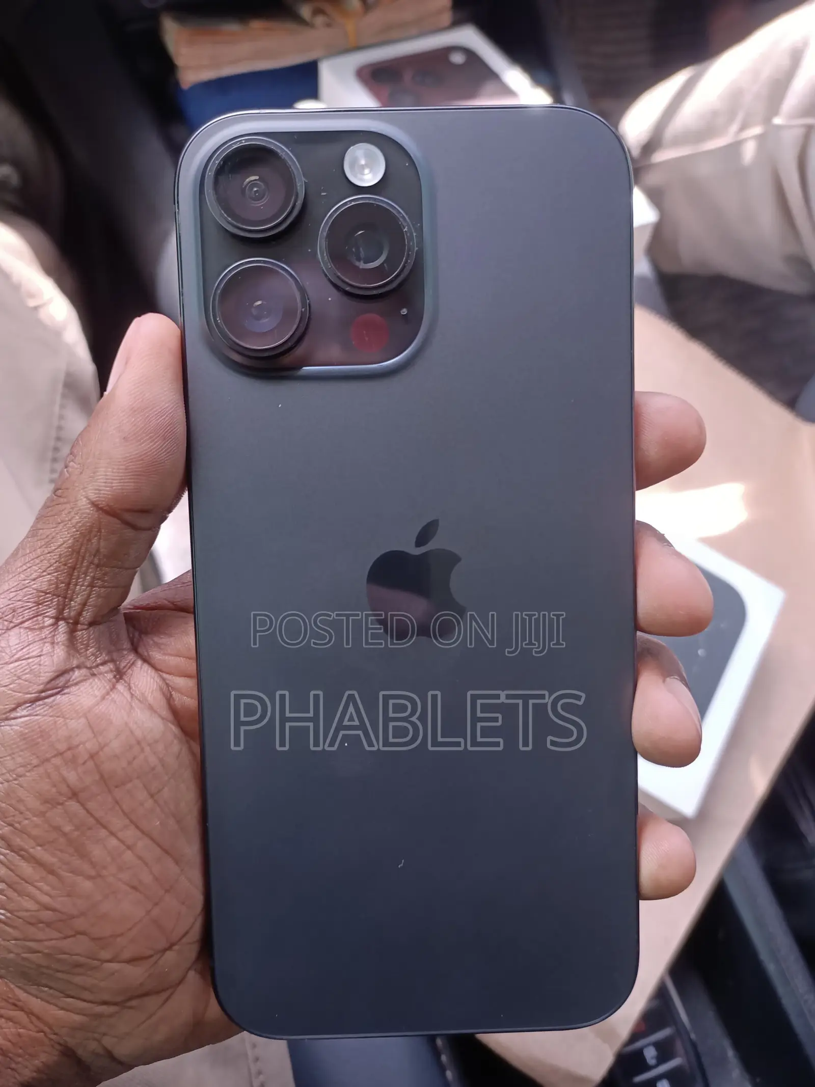 New Apple iPhone 16 Pro Max 256 GB Black