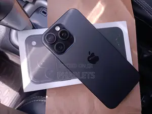 New Apple iPhone 16 Pro Max 256 GB Black