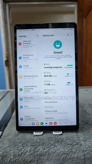 Samsung Galaxy Tab A7 Lite 32 GB Gray