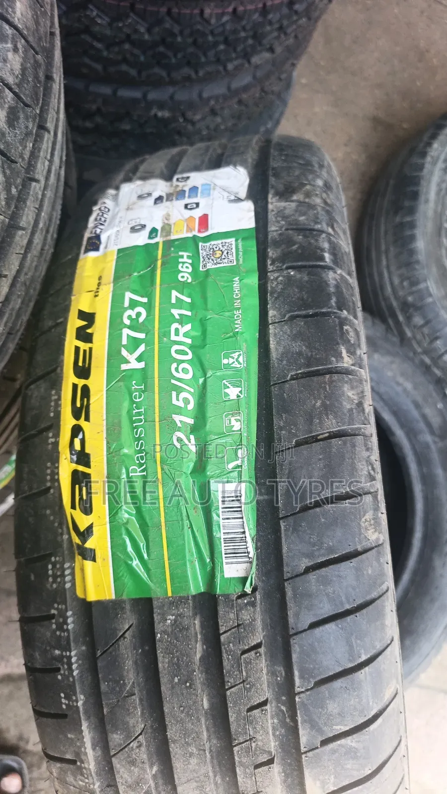215/60r17 Kapsen Tyres