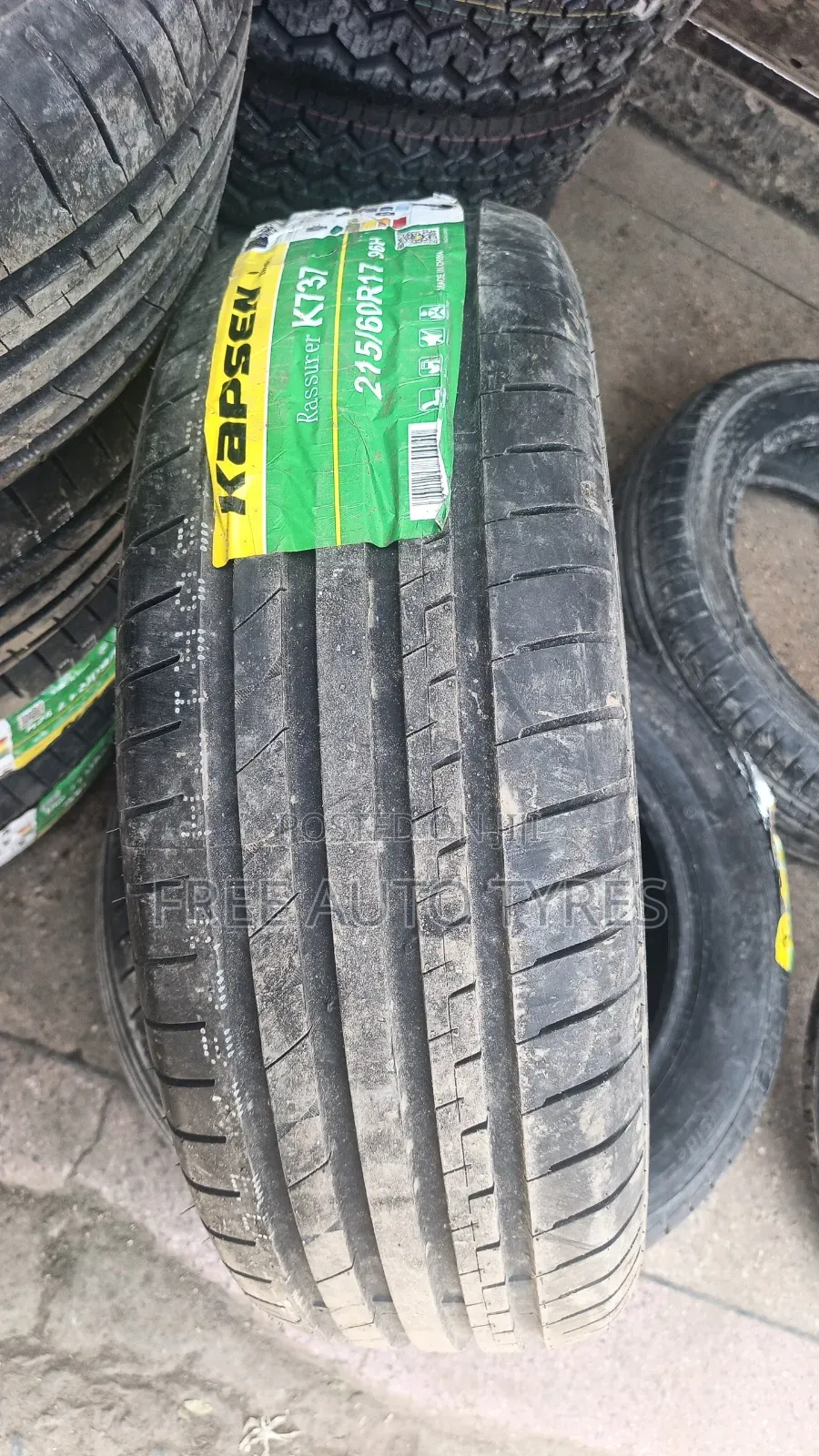 215/60r17 Kapsen Tyres