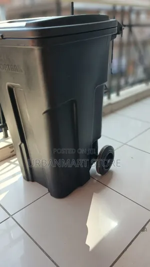  at 14000 Large 120 Litres Dustbin With Pedal and Wheels