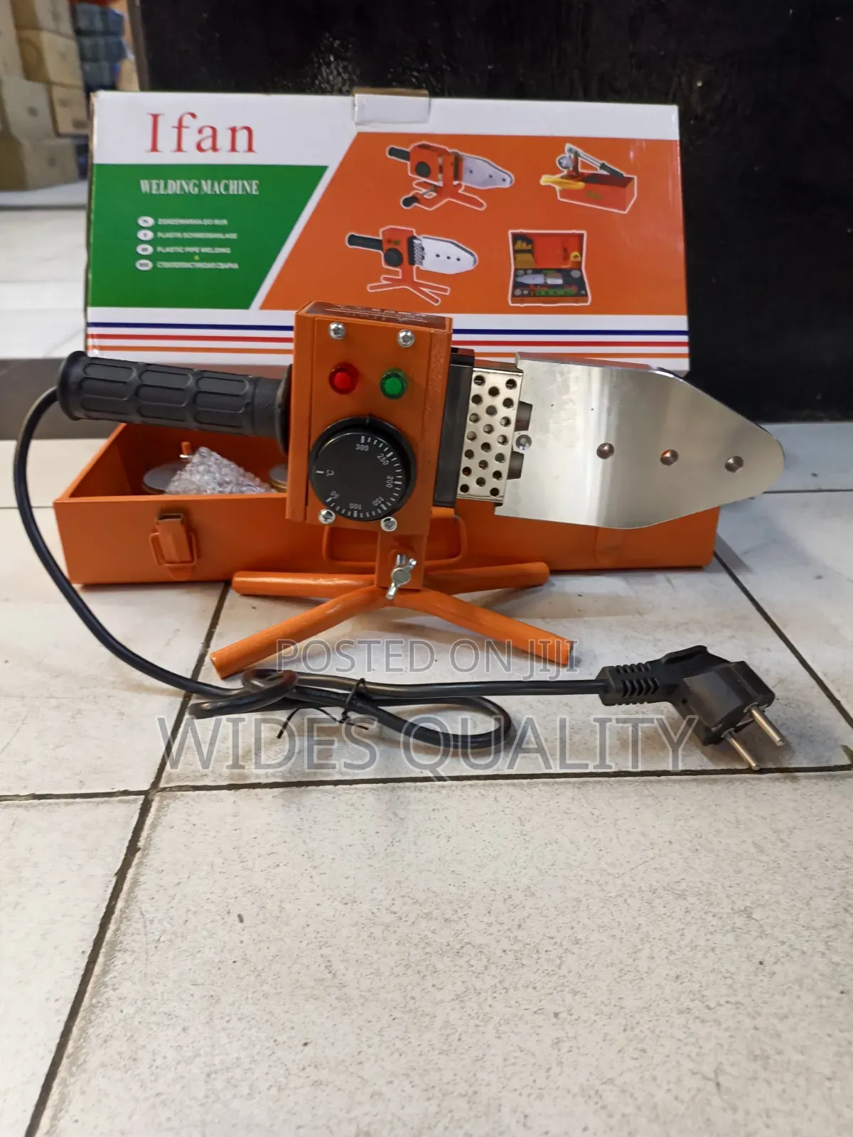 Ifan PPR Welding Machine Joining Plastic Pipes PPR, PE, PB, and PE-RT