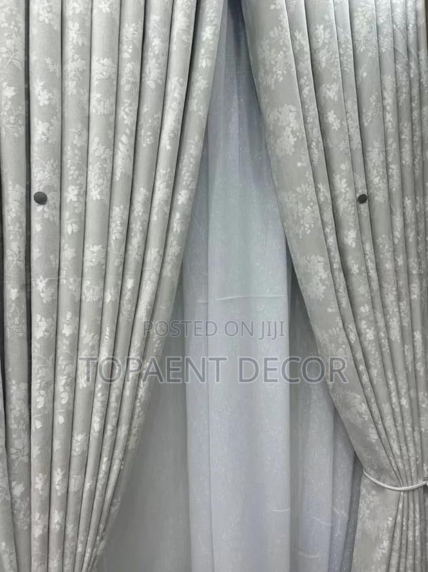 Modern Living Room Curtains