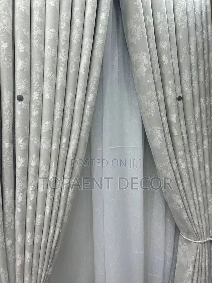Modern Living Room Curtains