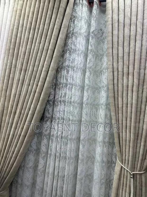 Modern Living Room Curtains - thumbnail 2