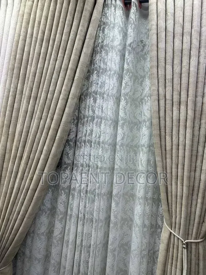 Modern Living Room Curtains