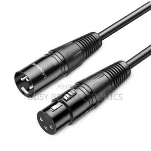 XLR Male to Female Audio Cable 3 Meters