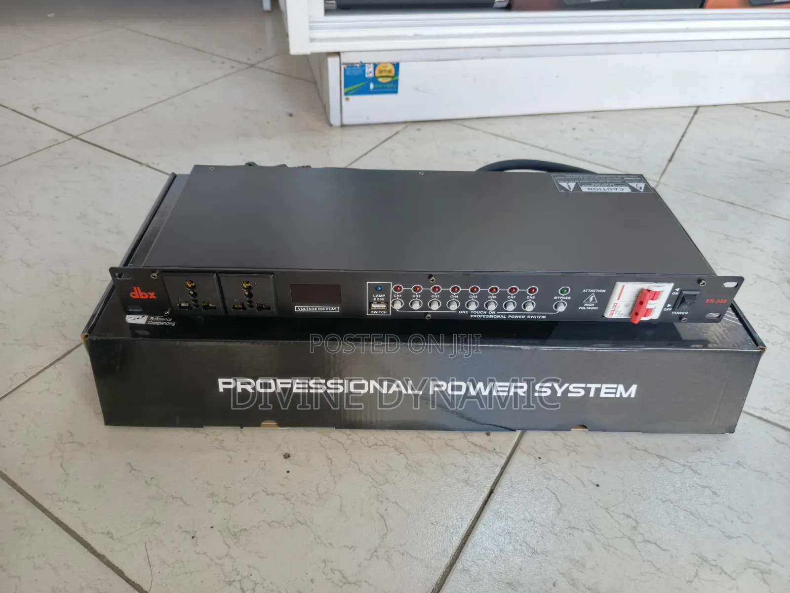 Power Sequence DBX Sr 388