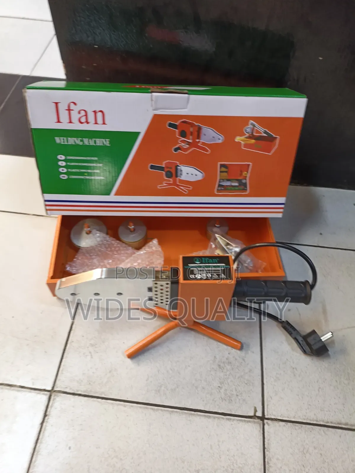 Ifan PPR Welding Machine Joining Plastic Pipes PPR, PE, PB, and PE-RT