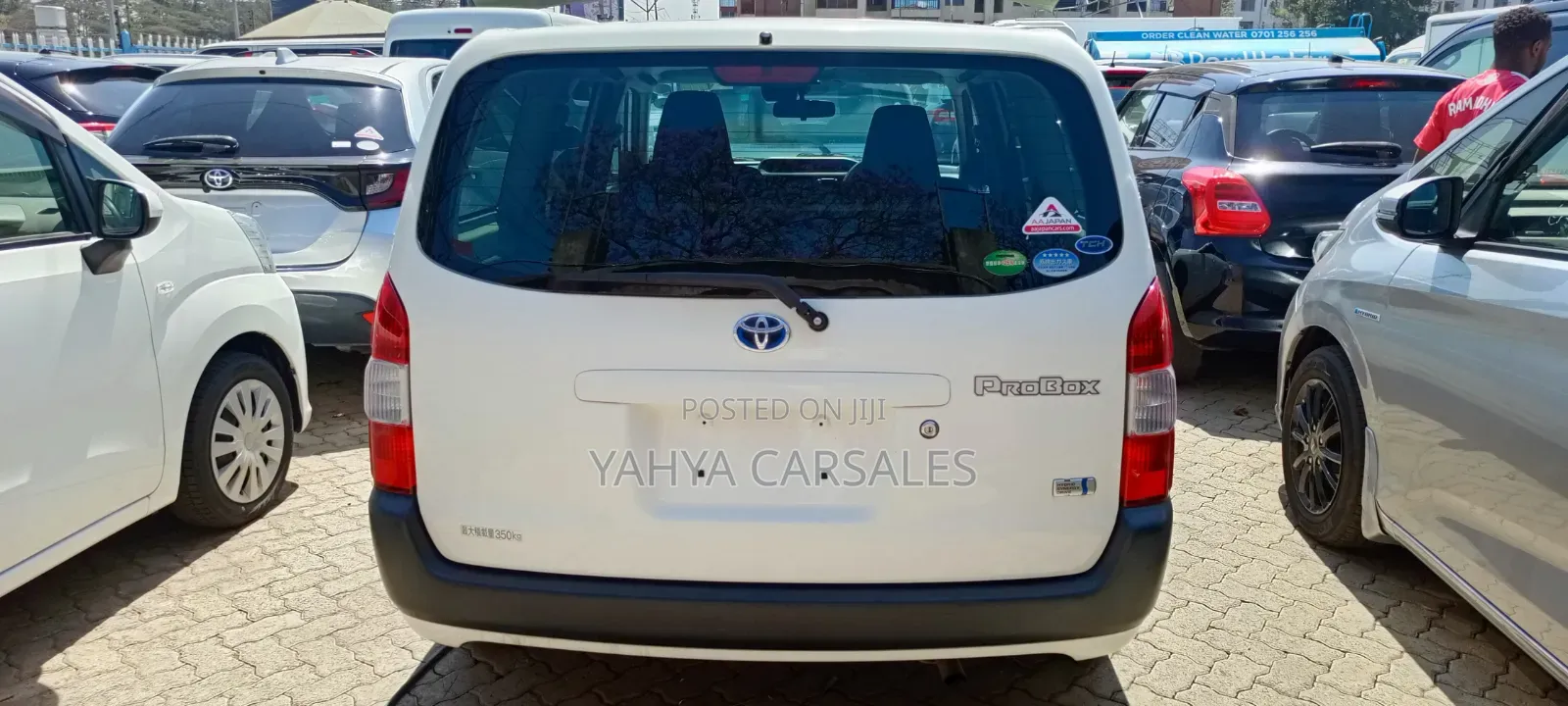 Toyota Probox 2020 White