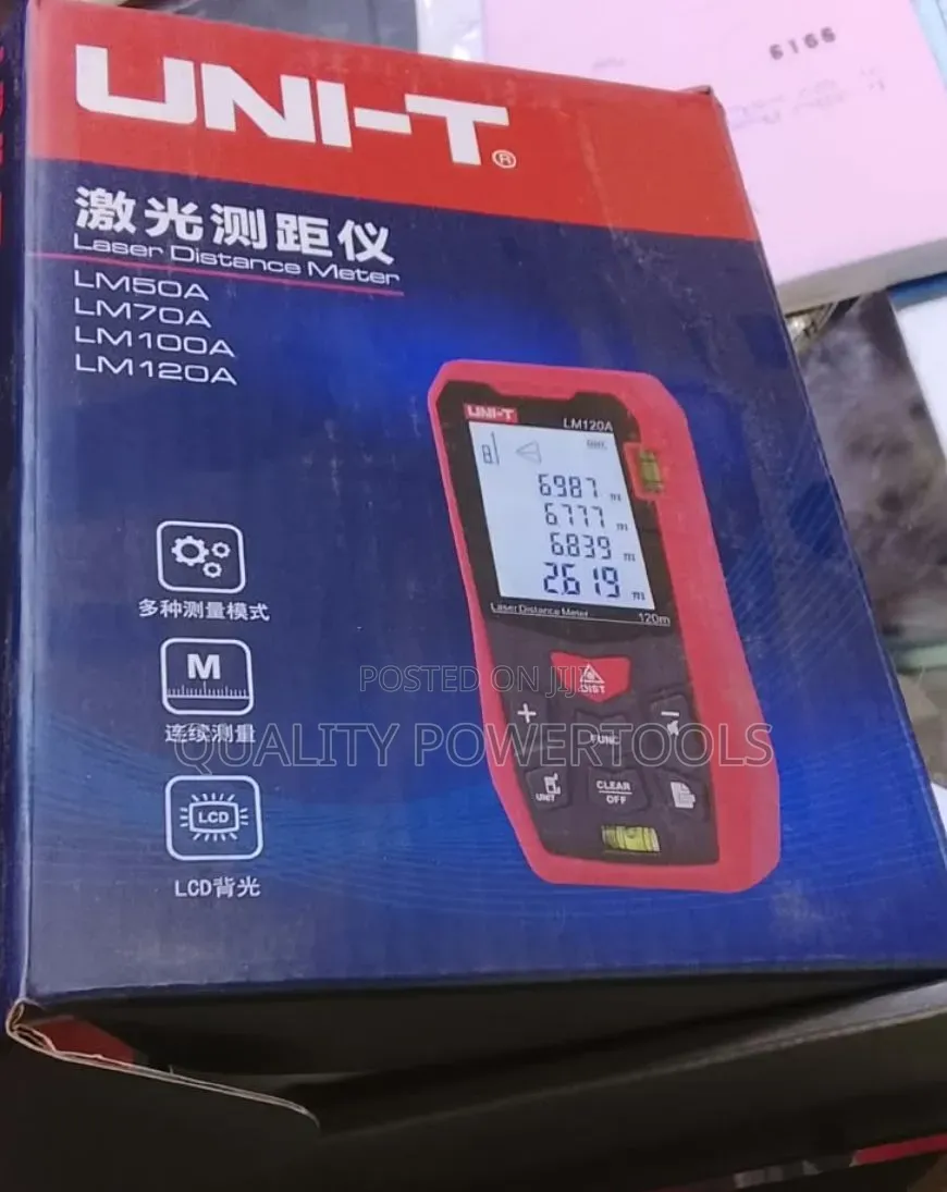 Uni-T Laser Meter 100m -Great