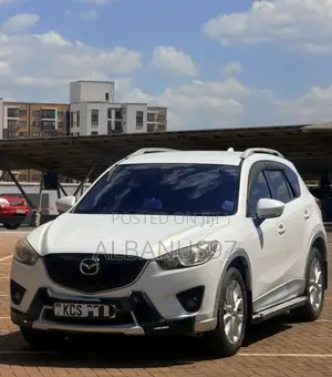 Mazda CX-5 2013 White
