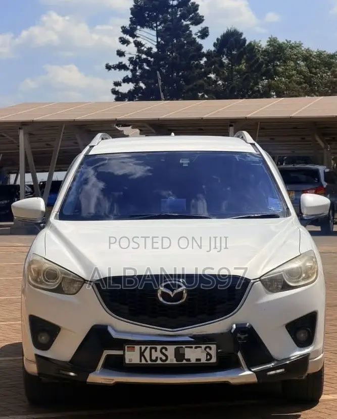 Mazda CX-5 2013 White