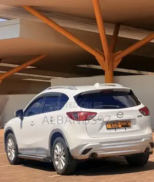 Mazda CX-5 2013 White